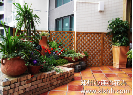 陽臺花園設計方案