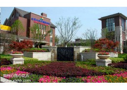 小區門品季節草花造景