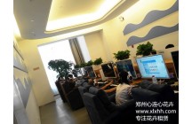 歡酷網(wǎng)吧花卉租擺案例