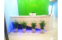 恭賀鄭州心連心花卉租賃與鄭州好玩科技簽手成功！